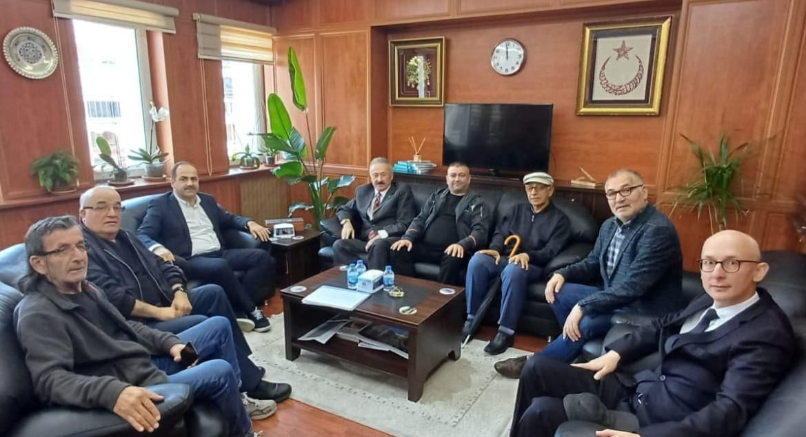 İST. DUMED HEYETİ BAŞSAVCI AKKİRAZ’ IN KONUĞUYDU