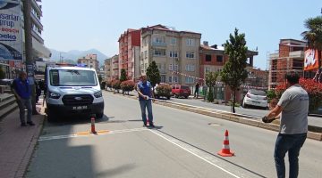 GÜVENLİ ARAÇ VE YAYA TRAFİĞİ İÇİN ÇALIŞILIYOR