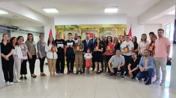 ÖDÜLLER SAHİPLERİNİ BULDU