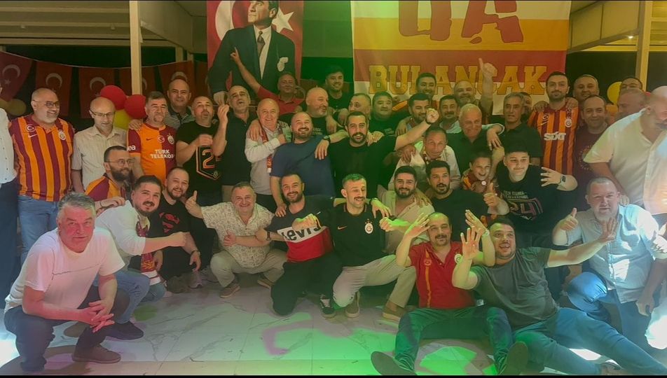 “ULTRASLAN BULANCAK 24. ŞAMPİYONLUK GALA GECESİNDE BİR ARAYA GELDİ