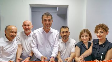 ‘EFE ERDEM TURİZM’ TÖRENLE AÇILDI