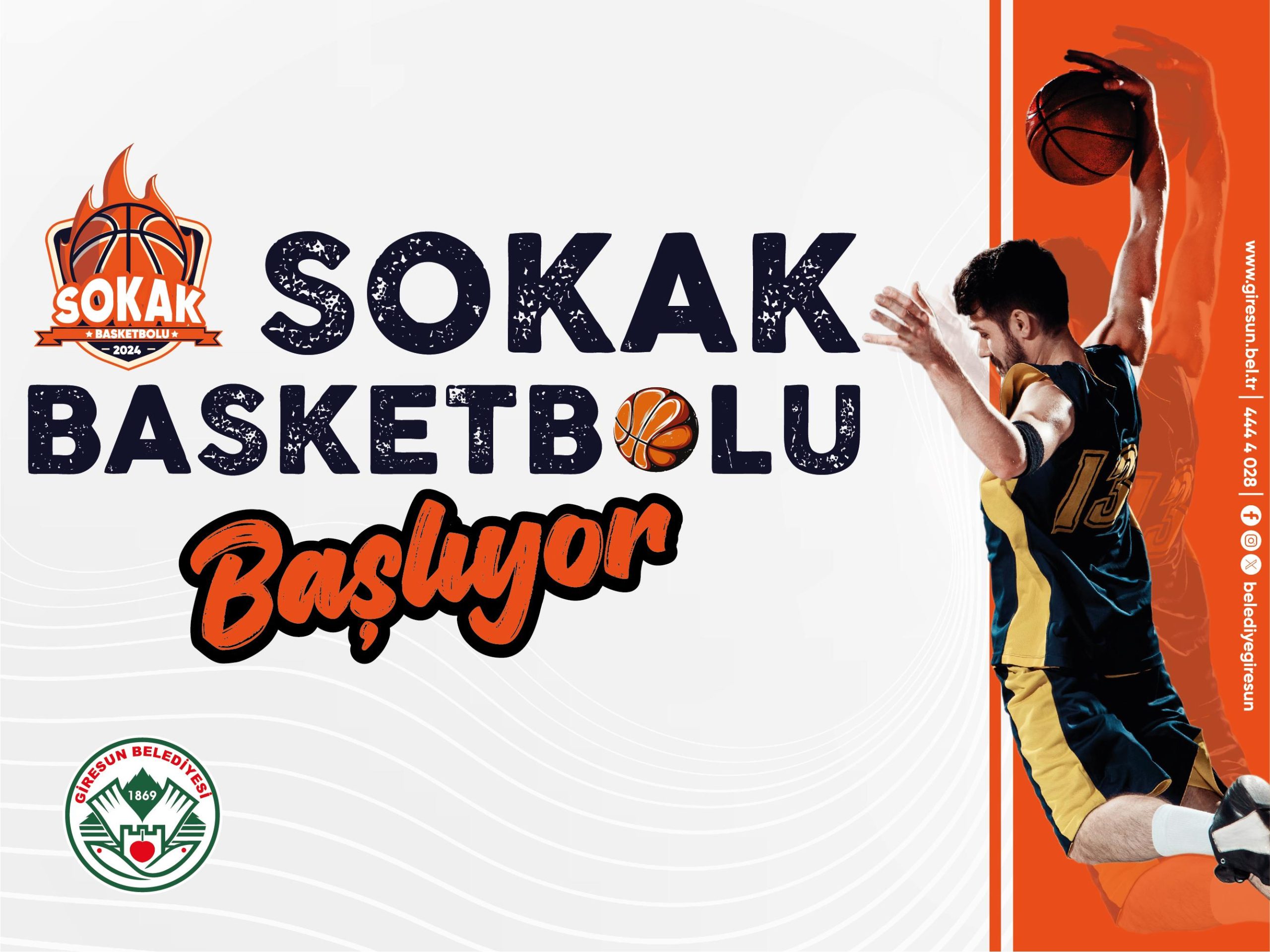 SOKAK BASKETBOLU BAŞLIYOR