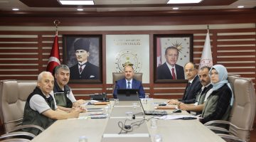 ORMAN BÖLGE MÜDÜRLÜĞÜ DEĞERLENDİRME TOPLANTISI YAPILDI