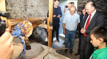VALİ SERDENGEÇTİ, YEDİ DEĞİRMENLER TABİAT PARKI’NI ZİYARET ETTİ