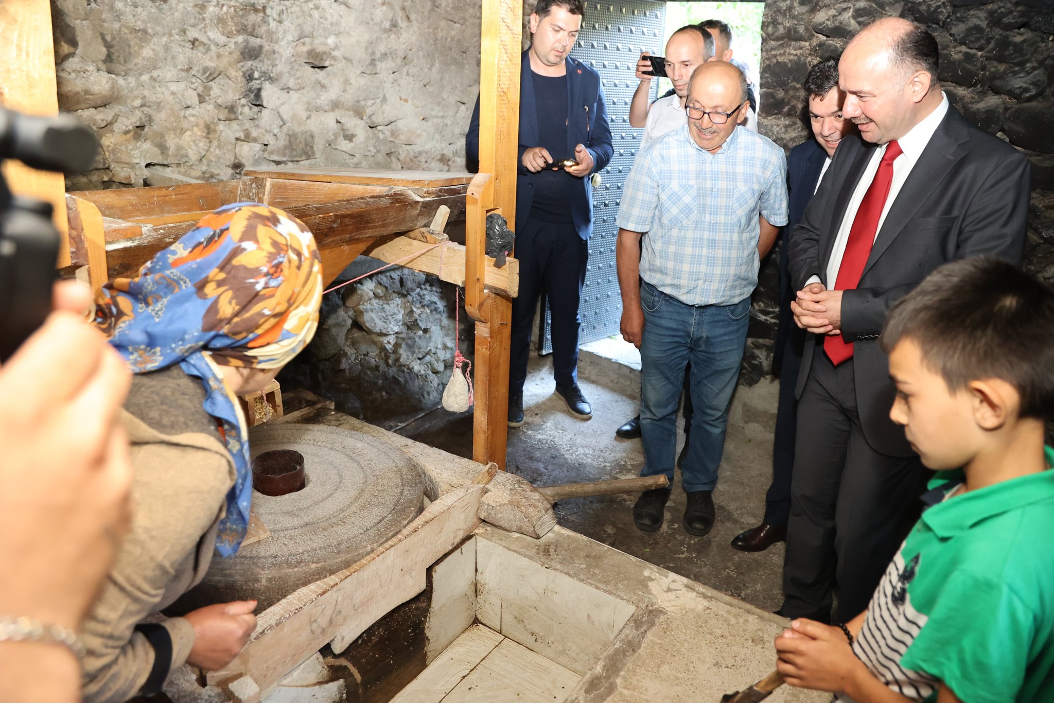 VALİ SERDENGEÇTİ, YEDİ DEĞİRMENLER TABİAT PARKI’NI ZİYARET ETTİ