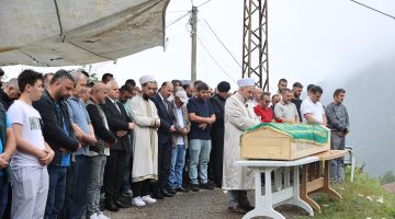 VALİ SERDENGEÇTİ, MUHTAR CENGİZ ÇITLAK’IN CENAZESİNE KATILDI