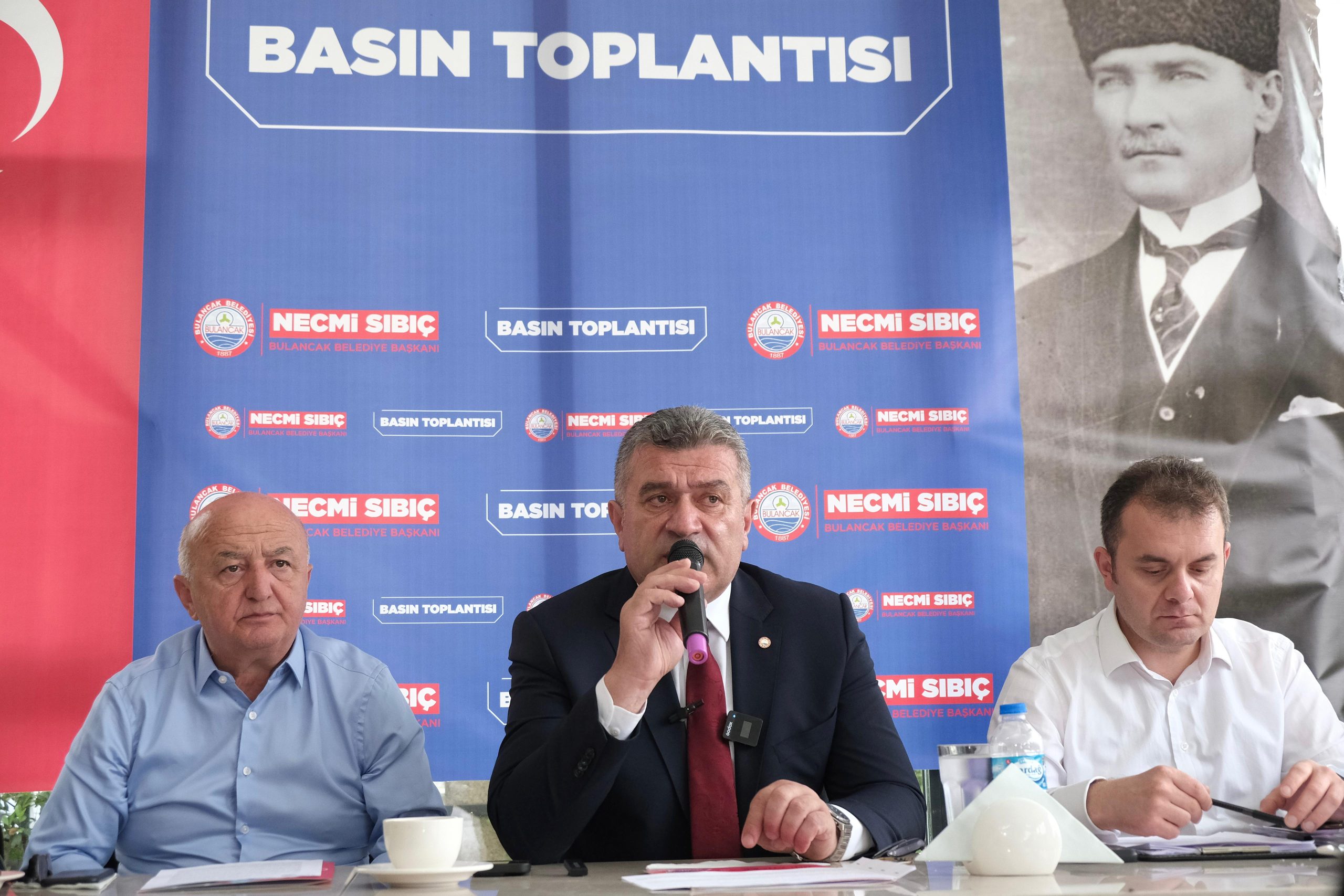 *BULANCAK BELEDİYE BAŞKANI NECMİ SIBIÇ, İLK 3 AYLIK DÖNEMİ DEĞERLENDİRDİ**