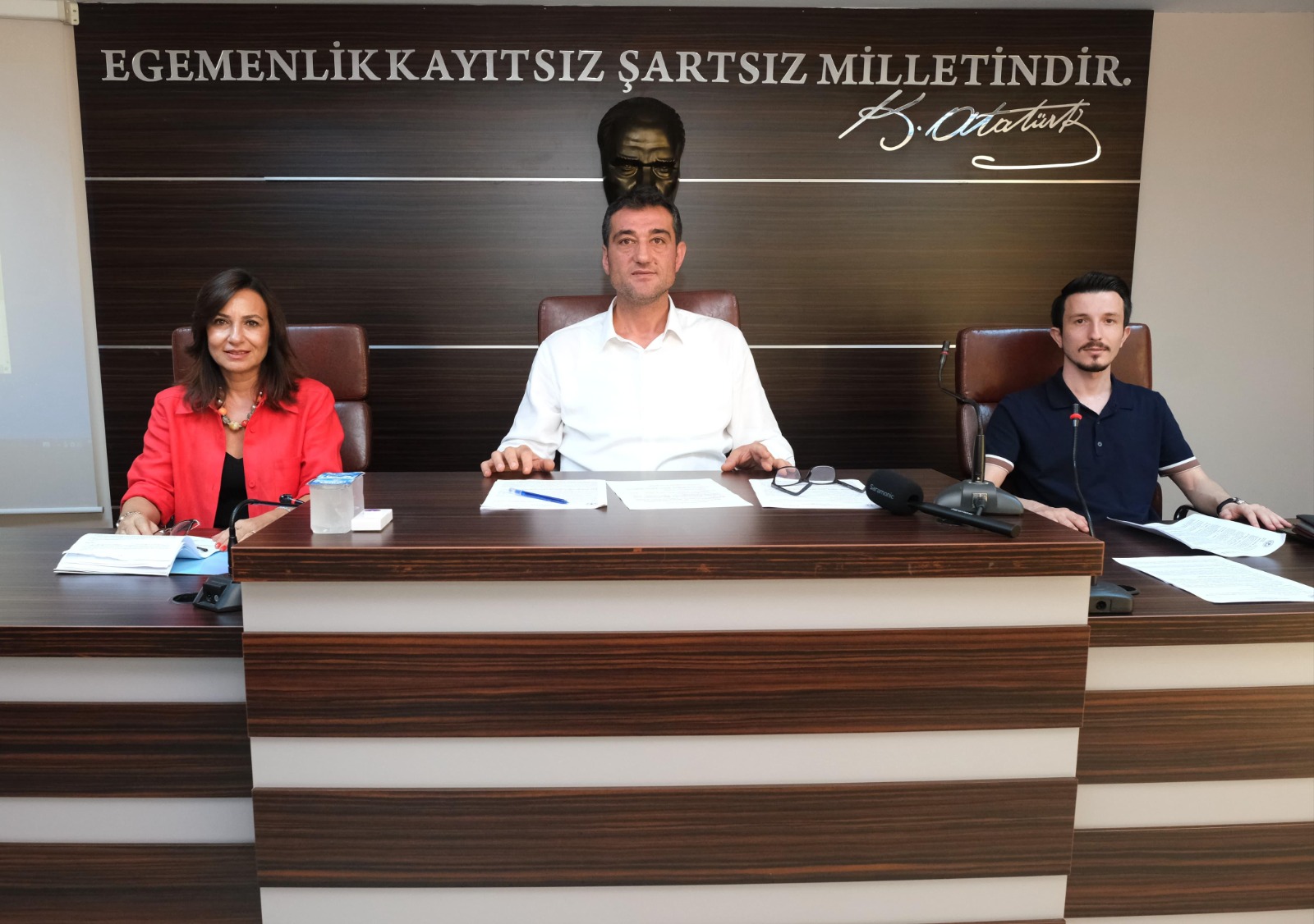BELEDİYE MECLİSİ TOPLANDI