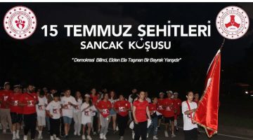 15 TEMMUZ ŞEHİTLERİ SANCAK KOŞUSU