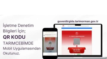 GIDA İŞLETMELERİNDE KAREKOD UYGULAMASI BAŞLADI