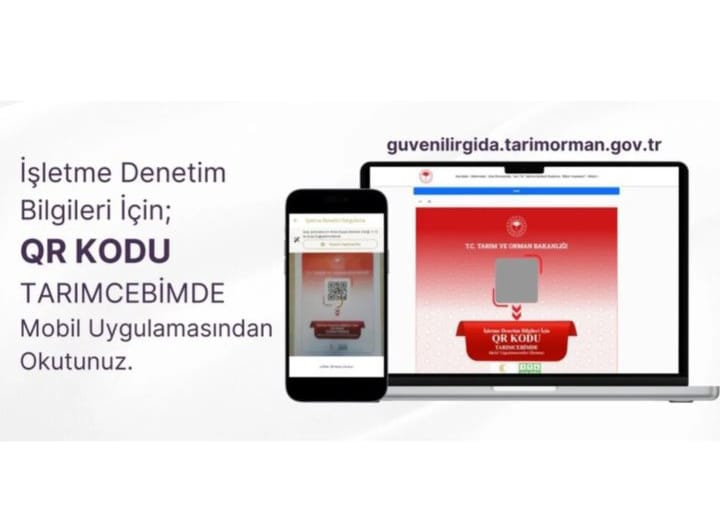 GIDA İŞLETMELERİNDE KAREKOD UYGULAMASI BAŞLADI