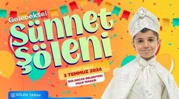 BULANCAK BELEDİYESİNDEN SÜNNET ŞÖLENİ