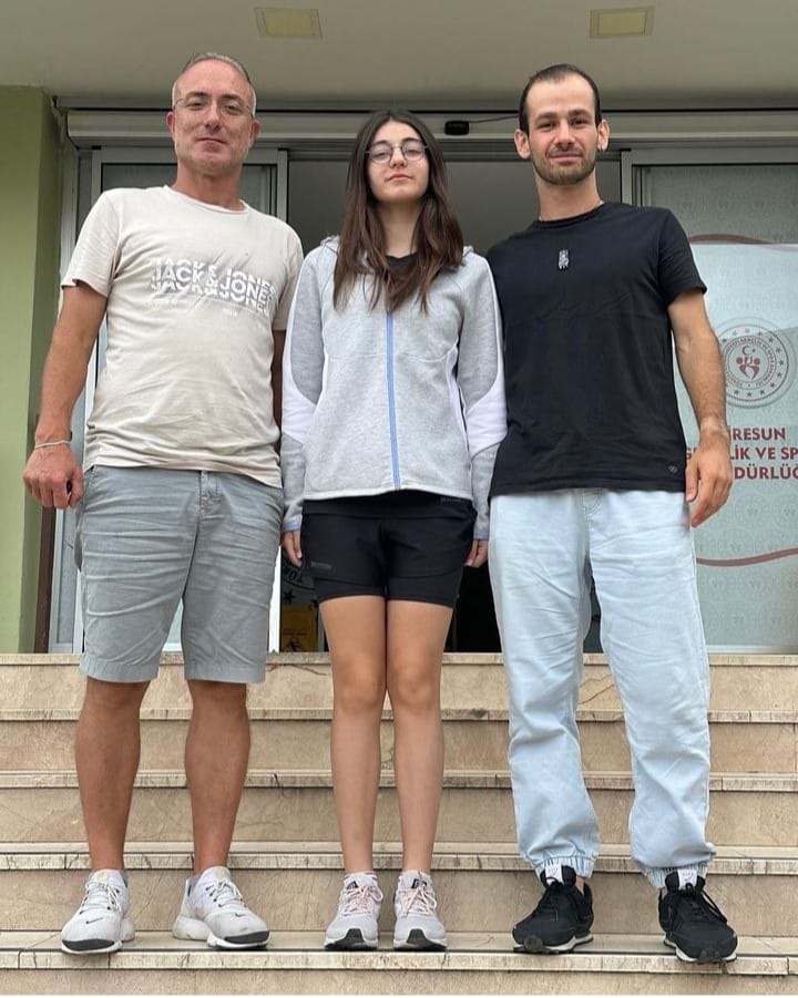 ECRİN SU BAŞOĞLU, MİLLİ TAKIM HAZIRLIK KAMPINDA!