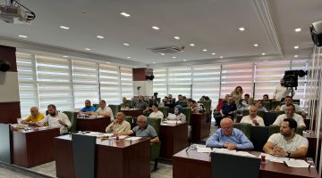 TEMMUZ AYI OLAĞAN MECLİS TOPLANTISI YAPILDI