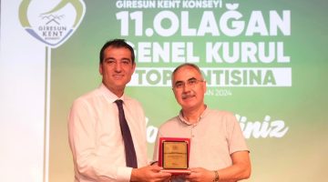 BAŞKAN KÖSE, KENT KONSEYİ GENEL KURULUNDA NET KONUŞTU