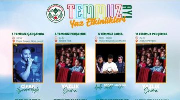 YAZ AKŞAMLARININ KEYFİ GİRESUN’UMUZDA YAŞANIR