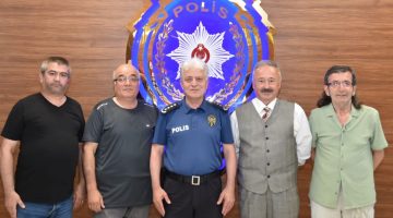 İST DUMED HEYETİNDEN EMNİYET MÜDÜRÜ GÜZELYAZICI’ YA ZİYARET