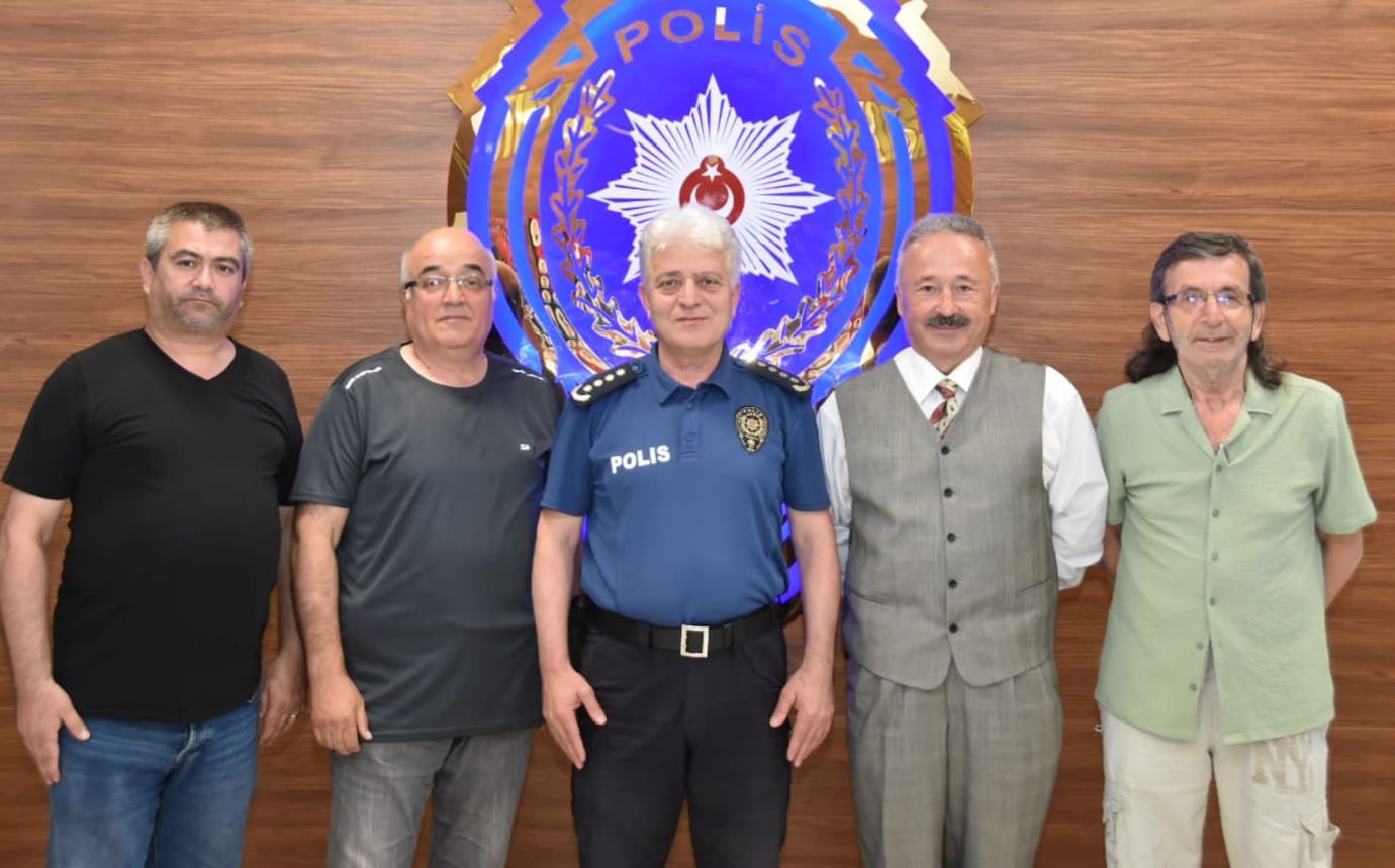 İST DUMED HEYETİNDEN EMNİYET MÜDÜRÜ GÜZELYAZICI’ YA ZİYARET