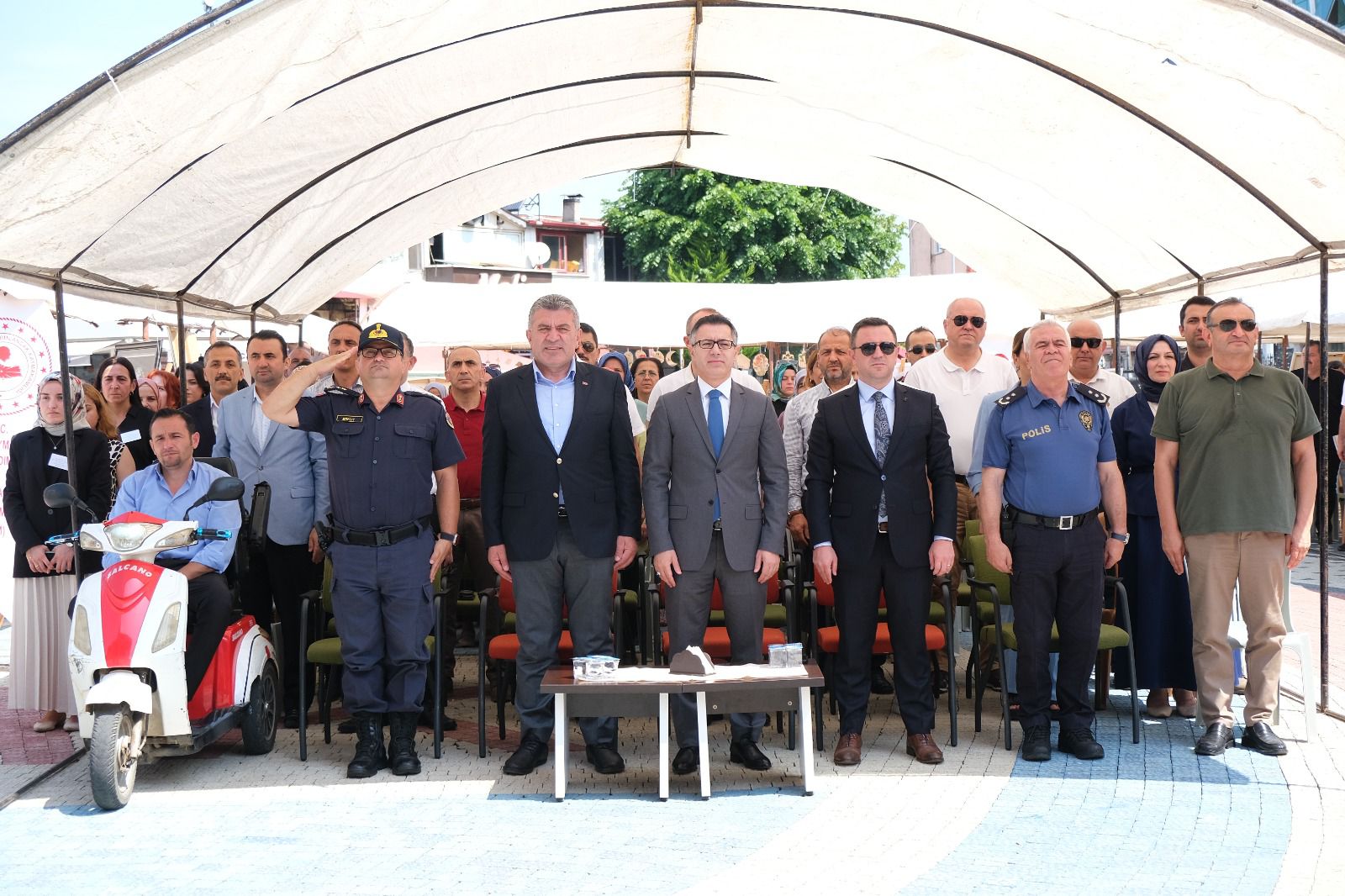 BULANCAK AİLE DESTEK MERKEZİ YIL SONU SERGİSİ AÇILIŞINI YAPTI