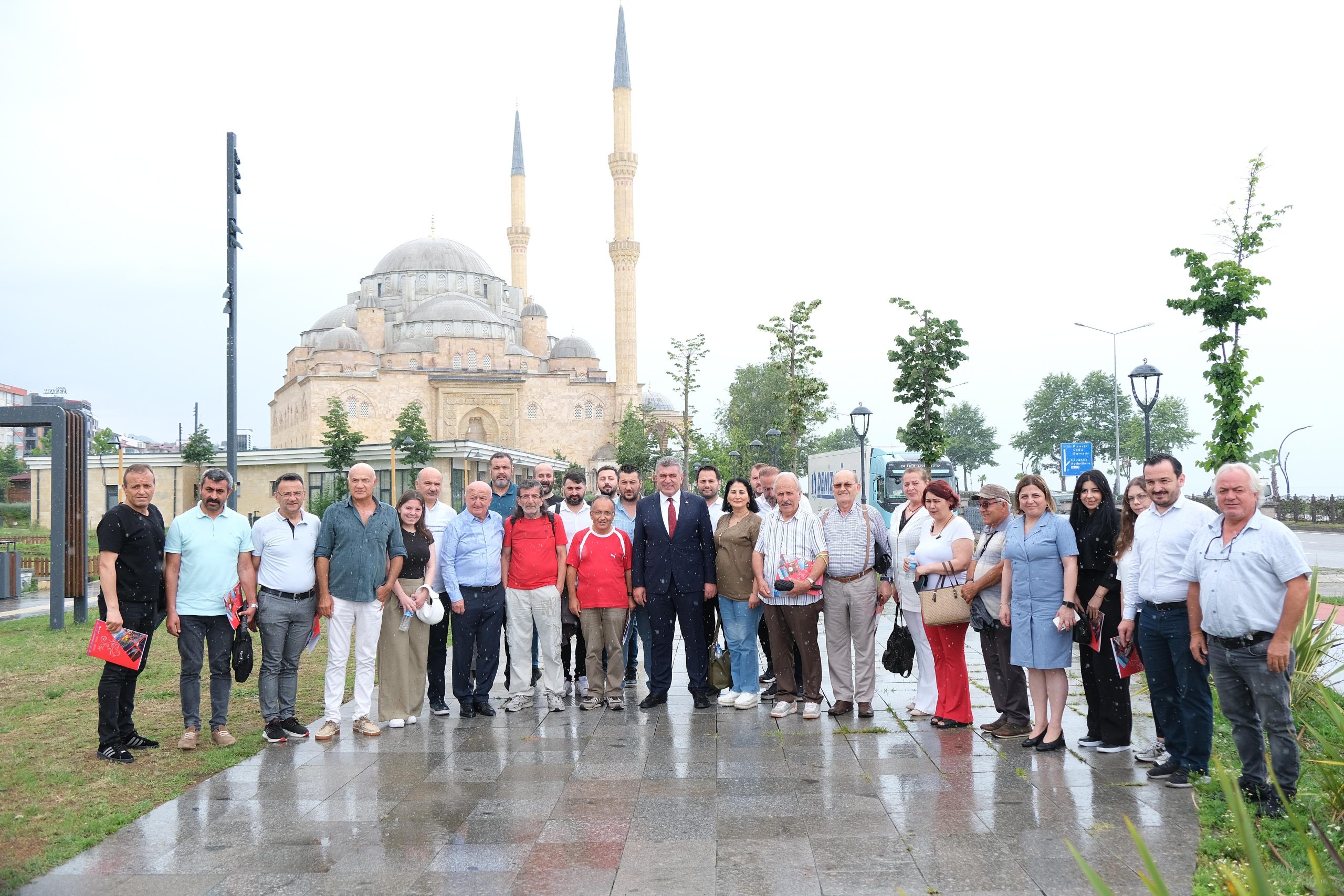 BULANCAK BELEDİYE BAŞKANI NECMİ SIBIÇ BASIN AÇIKLAMASI