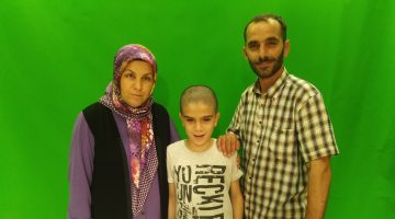 RETİNOBLASTOM HASTASI KERİM GÖZLERİNİ KAYBETTİ