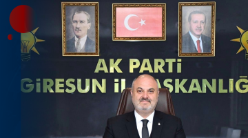 “AK PARTİ İL BAŞKANI YILMAZ’DAN GİRESUN BELEDİYESİ KRİZİNE İLİŞKİN ÇARPICI AÇIKLAMALAR”