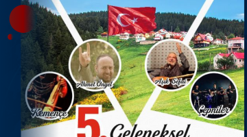 KULAKKAYA YAYLASI’NDA 5. GELENEKSEL ALÇAKBEL TURAN ŞÖLENİ