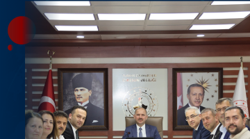 GİRESUN 4. OSB MÜTEŞEBBİS HEYETİ TOPLANDI