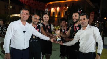 HEYECAN FIRTINASI YAŞATAN SOKAK BASKETBOLU SONA ERDİ