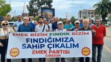 EMEP, “EMEK BİZİM FINDIK BİZİM”