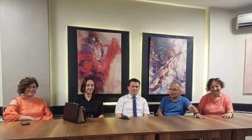 HUKUKÇULARDAN GAZETECİLERE ZİYARET