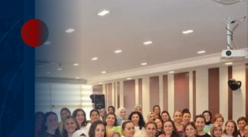 “KADIN GÜCÜYLE DAHA AYDINLIK BİR GELECEK İNŞA EDİYORUZ”