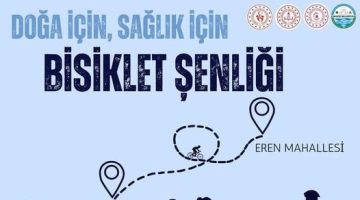 “DOĞA İÇİN, SAĞLIK İÇİN PEDAL ÇEVİRİYORUZ”