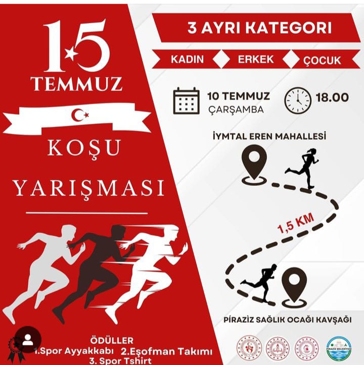 ”15 Temmuz Koşu Yarışı”