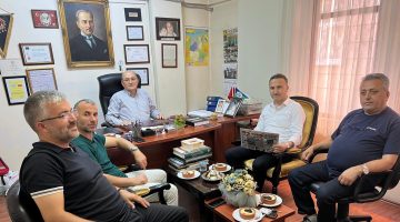 EMRULLAH GUGUK’TAN GAZETEMİZE ZİYARET