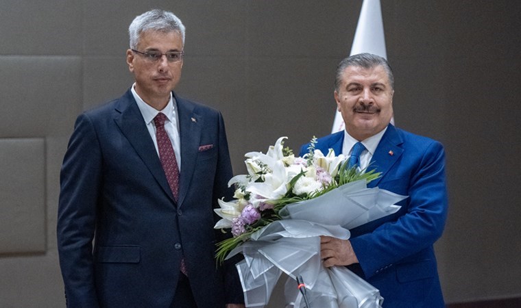 SAĞLIK BAKANLIĞI’NDA DEVİR TESLİM TÖRENİ GERÇEKLEŞTİRİLDİ
