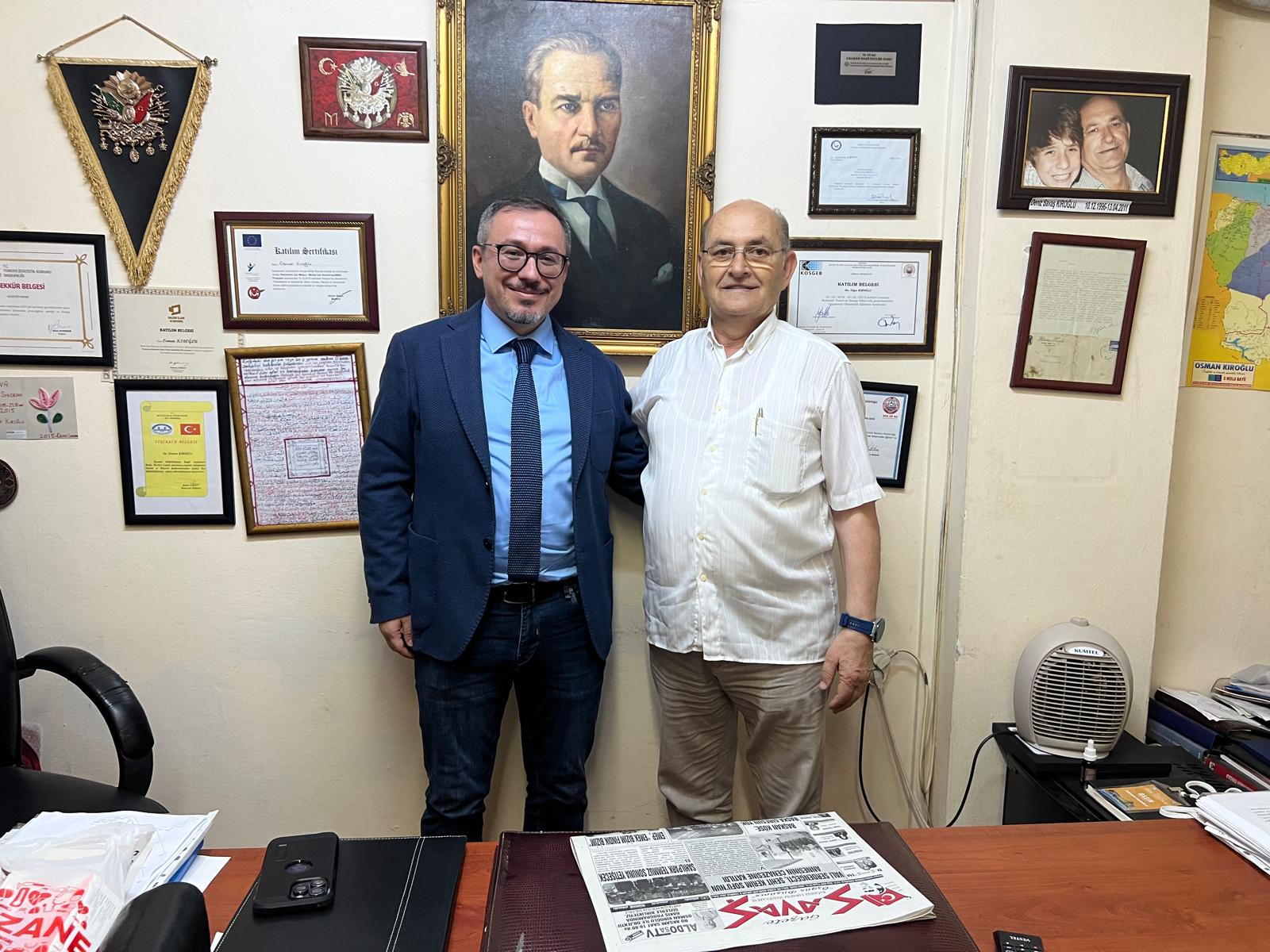 KONUĞUMUZ G.E.A.H. FİZİKSEL TIP VE REHABİLİTASYON UZMANI DOÇ.DR. İLKER FATİH SARI