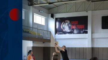 Gençlik ve Spor İl Müdürü Muzaffer ERGÜN, Piraziz’de Gençlerle Bir arada