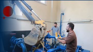 SARAÇLI VE EMECEN MAHALLELERİNDEKİ SU KESİNTİSİ SORUNU ÇÖZÜLÜYO