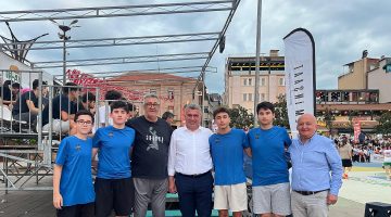 SOKAK BASKETBOLU TURNUVASINDA ŞAMPİYON: BULANCAK BELEDİYESİ U-14 TAKIMI!