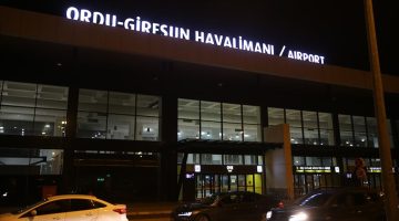 HAZİRAN AYINDA ORDU GİRESUN HAVALİMANI’NDA 102.092 YOLCUYA HİZMET VERİLDİ