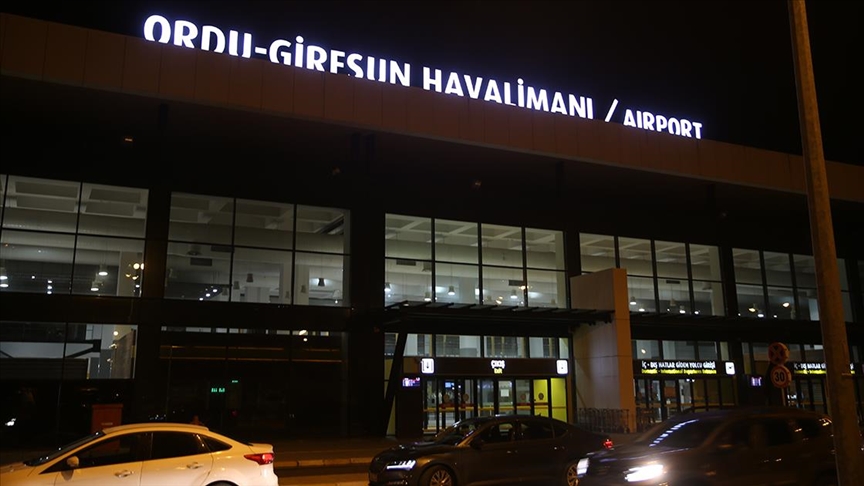 HAZİRAN AYINDA ORDU GİRESUN HAVALİMANI’NDA 102.092 YOLCUYA HİZMET VERİLDİ