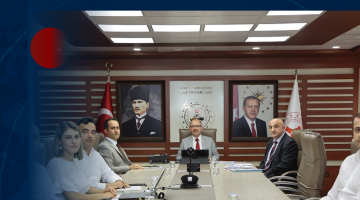 GİRESUN’DA 2024 YILI III. İL KOORDİNASYON KURULU TOPLANTISI GERÇEKLEŞTİRİLDİ