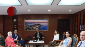 BAŞKAN FERİDUNOĞLU’NDAN VALİ SERDENGEÇTİ’YE ZİYARET