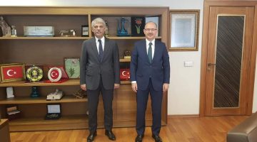 VALİ SERDENGEÇTİ’DEN ANKARA’DA ÖNEMLİ TURİZM GÖRÜŞMELERİ