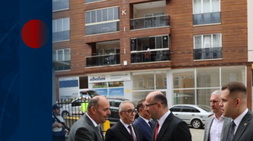 GİRESUN VALİSİ MEHMET FATİH SERDENGEÇTİ, GÜCE İLÇESİNİ ZİYARET EDEREK BİR DİZİ İNCELEMELERDE BULUNDU