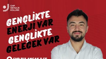 DOĞANAY GÜLTEKİN, CHP BULANCAK GENÇLİK KOLLARI BAŞKAN ADAYLIĞINI AÇIKLADI