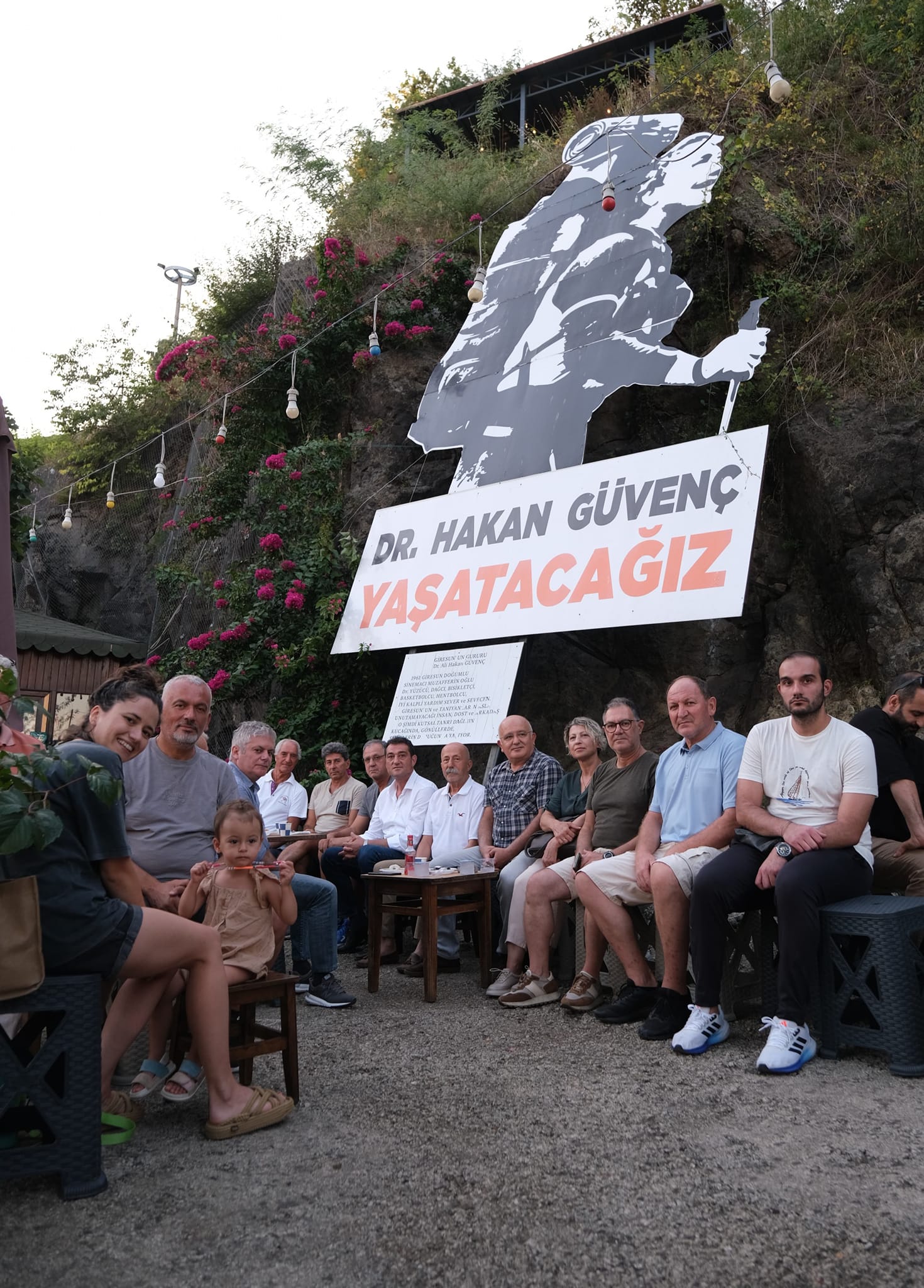 BAŞKAN KÖSE; “HAKAN GÜVENÇ GİRESUN’UN KENDİSİDİR”