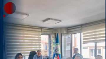 DEKAN AKOĞLU’NDAN BAŞKAN FERİDUNOĞLU’NA ZİYARET