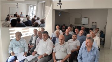 DERELİ’DE MUHTARLARA “YENİ HAYVANCILIK DESTEKLEME MODELİ” BİLGİLENDİRME TOPLANTISI YAPILDI